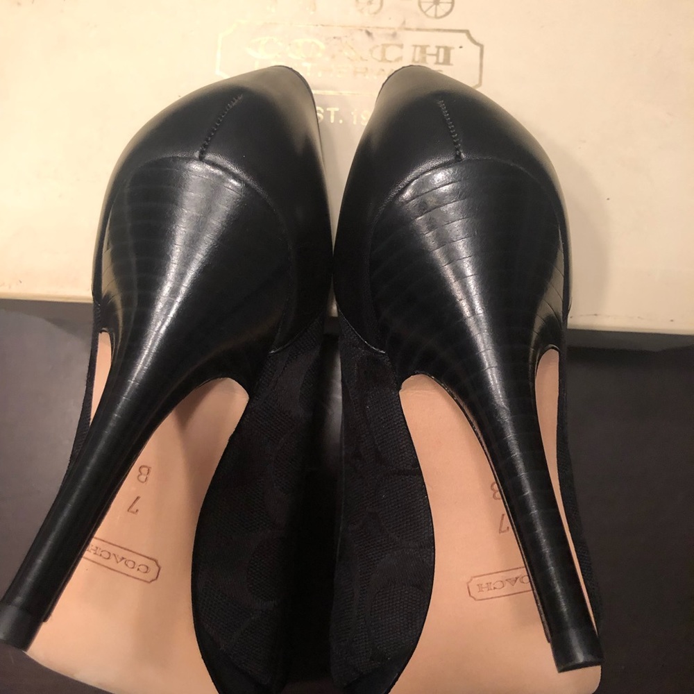 Coach heels - Picture 8 of 10